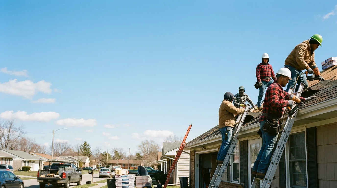 Roofing in Fort Leavenworth, KS near me